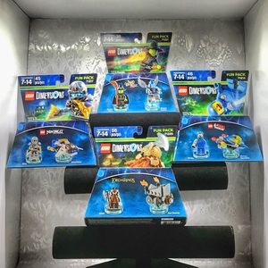 LEGO Dimensions Fun Pack Lot of (4)